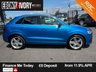 USED 2016 16 AUDI Q3 2.0 TDI S line Plus SUV 5dr Diesel S Tronic quattro Euro 6 (s/s) (184 ps) AUDI SERVICE HISTORY TIMING BELT AND WATER PUMP CHANGE @41K 2 KEYS BOOK PACK FULLY SERVICED AND 1 YEAR MOT WITHIN THE SALE