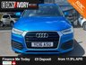 USED 2016 16 AUDI Q3 2.0 TDI S line Plus SUV 5dr Diesel S Tronic quattro Euro 6 (s/s) (184 ps) AUDI SERVICE HISTORY TIMING BELT AND WATER PUMP CHANGE @41K 2 KEYS BOOK PACK FULLY SERVICED AND 1 YEAR MOT WITHIN THE SALE