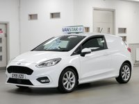 USED 2019 19 FORD FIESTA VAN 1.0T ECOBOOST 125 BHP SPORT EDITION 2 OWNERS | SAT NAV | 125 BHP | 5 X SERVICES