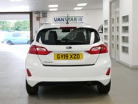 USED 2019 19 FORD FIESTA VAN 1.0T ECOBOOST 125 BHP SPORT EDITION 2 OWNERS | SAT NAV | 125 BHP | 5 X SERVICES