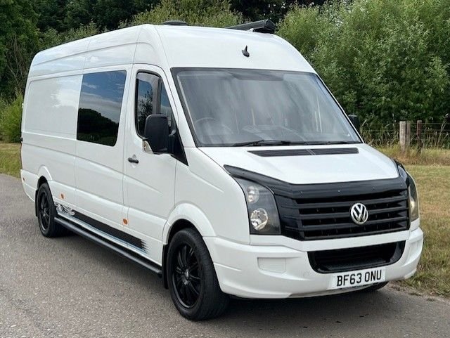 2013 63 Volkswagen Crafter 35TDI 136 AB Race Cruisers Edition