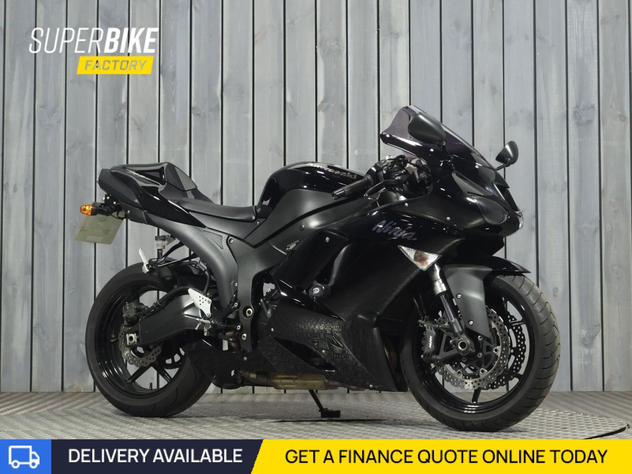 MEKIฅ^•ω•^ฅ 2007 KAWASAKI NINJA ZX-6R - 8438 miles | Superbike Factory