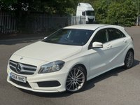 USED 2014 14 MERCEDES-BENZ A-CLASS 1.5 A180 CDI AMG Sport Hatchback 5dr Diesel Manual Euro 5 (s/s) (109 ps) 
