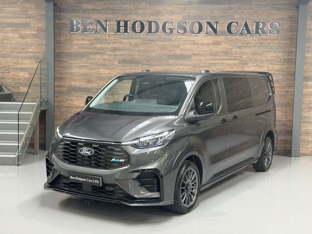 View our FORD TRANSIT CUSTOM
