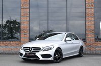USED 2014 14 MERCEDES-BENZ C-CLASS 2.1 C220 BlueTEC AMG Line Saloon 4dr Diesel G-Tronic+ Euro 6 (s/s) (170 ps) 4d AUTO 168 BHP 