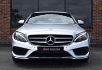 USED 2014 14 MERCEDES-BENZ C-CLASS 2.1 C220 BlueTEC AMG Line Saloon 4dr Diesel G-Tronic+ Euro 6 (s/s) (170 ps) 4d AUTO 168 BHP 