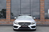USED 2014 14 MERCEDES-BENZ C-CLASS 2.1 C220 BlueTEC AMG Line Saloon 4dr Diesel G-Tronic+ Euro 6 (s/s) (170 ps) 4d AUTO 168 BHP 