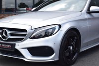 USED 2014 14 MERCEDES-BENZ C-CLASS 2.1 C220 BlueTEC AMG Line Saloon 4dr Diesel G-Tronic+ Euro 6 (s/s) (170 ps) 4d AUTO 168 BHP 
