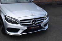 USED 2014 14 MERCEDES-BENZ C-CLASS 2.1 C220 BlueTEC AMG Line Saloon 4dr Diesel G-Tronic+ Euro 6 (s/s) (170 ps) 4d AUTO 168 BHP 