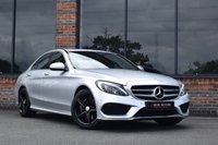 USED 2014 14 MERCEDES-BENZ C-CLASS 2.1 C220 BlueTEC AMG Line Saloon 4dr Diesel G-Tronic+ Euro 6 (s/s) (170 ps) 4d AUTO 168 BHP 