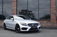USED 2014 14 MERCEDES-BENZ C-CLASS 2.1 C220 BlueTEC AMG Line Saloon 4dr Diesel G-Tronic+ Euro 6 (s/s) (170 ps) 4d AUTO 168 BHP 