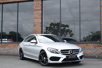 USED 2014 14 MERCEDES-BENZ C-CLASS 2.1 C220 BlueTEC AMG Line Saloon 4dr Diesel G-Tronic+ Euro 6 (s/s) (170 ps) 4d AUTO 168 BHP 