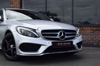 USED 2014 14 MERCEDES-BENZ C-CLASS 2.1 C220 BlueTEC AMG Line Saloon 4dr Diesel G-Tronic+ Euro 6 (s/s) (170 ps) 4d AUTO 168 BHP 