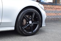 USED 2014 14 MERCEDES-BENZ C-CLASS 2.1 C220 BlueTEC AMG Line Saloon 4dr Diesel G-Tronic+ Euro 6 (s/s) (170 ps) 4d AUTO 168 BHP 