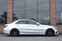 USED 2014 14 MERCEDES-BENZ C-CLASS 2.1 C220 BlueTEC AMG Line Saloon 4dr Diesel G-Tronic+ Euro 6 (s/s) (170 ps) 4d AUTO 168 BHP 