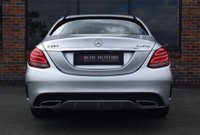 USED 2014 14 MERCEDES-BENZ C-CLASS 2.1 C220 BlueTEC AMG Line Saloon 4dr Diesel G-Tronic+ Euro 6 (s/s) (170 ps) 4d AUTO 168 BHP 