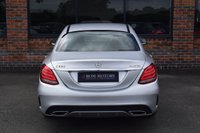 USED 2014 14 MERCEDES-BENZ C-CLASS 2.1 C220 BlueTEC AMG Line Saloon 4dr Diesel G-Tronic+ Euro 6 (s/s) (170 ps) 4d AUTO 168 BHP 