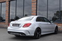 USED 2014 14 MERCEDES-BENZ C-CLASS 2.1 C220 BlueTEC AMG Line Saloon 4dr Diesel G-Tronic+ Euro 6 (s/s) (170 ps) 4d AUTO 168 BHP 