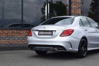 USED 2014 14 MERCEDES-BENZ C-CLASS 2.1 C220 BlueTEC AMG Line Saloon 4dr Diesel G-Tronic+ Euro 6 (s/s) (170 ps) 4d AUTO 168 BHP 