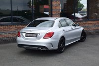 USED 2014 14 MERCEDES-BENZ C-CLASS 2.1 C220 BlueTEC AMG Line Saloon 4dr Diesel G-Tronic+ Euro 6 (s/s) (170 ps) 4d AUTO 168 BHP 