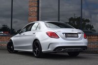 USED 2014 14 MERCEDES-BENZ C-CLASS 2.1 C220 BlueTEC AMG Line Saloon 4dr Diesel G-Tronic+ Euro 6 (s/s) (170 ps) 4d AUTO 168 BHP 