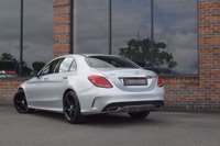 USED 2014 14 MERCEDES-BENZ C-CLASS 2.1 C220 BlueTEC AMG Line Saloon 4dr Diesel G-Tronic+ Euro 6 (s/s) (170 ps) 4d AUTO 168 BHP 