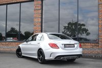 USED 2014 14 MERCEDES-BENZ C-CLASS 2.1 C220 BlueTEC AMG Line Saloon 4dr Diesel G-Tronic+ Euro 6 (s/s) (170 ps) 4d AUTO 168 BHP 