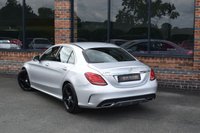 USED 2014 14 MERCEDES-BENZ C-CLASS 2.1 C220 BlueTEC AMG Line Saloon 4dr Diesel G-Tronic+ Euro 6 (s/s) (170 ps) 4d AUTO 168 BHP 