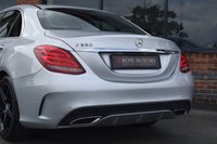 USED 2014 14 MERCEDES-BENZ C-CLASS 2.1 C220 BlueTEC AMG Line Saloon 4dr Diesel G-Tronic+ Euro 6 (s/s) (170 ps) 4d AUTO 168 BHP 