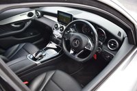 USED 2014 14 MERCEDES-BENZ C-CLASS 2.1 C220 BlueTEC AMG Line Saloon 4dr Diesel G-Tronic+ Euro 6 (s/s) (170 ps) 4d AUTO 168 BHP 