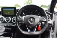 USED 2014 14 MERCEDES-BENZ C-CLASS 2.1 C220 BlueTEC AMG Line Saloon 4dr Diesel G-Tronic+ Euro 6 (s/s) (170 ps) 4d AUTO 168 BHP 