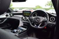 USED 2014 14 MERCEDES-BENZ C-CLASS 2.1 C220 BlueTEC AMG Line Saloon 4dr Diesel G-Tronic+ Euro 6 (s/s) (170 ps) 4d AUTO 168 BHP 