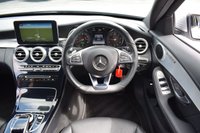 USED 2014 14 MERCEDES-BENZ C-CLASS 2.1 C220 BlueTEC AMG Line Saloon 4dr Diesel G-Tronic+ Euro 6 (s/s) (170 ps) 4d AUTO 168 BHP 