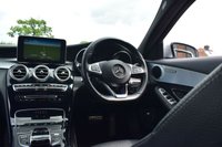 USED 2014 14 MERCEDES-BENZ C-CLASS 2.1 C220 BlueTEC AMG Line Saloon 4dr Diesel G-Tronic+ Euro 6 (s/s) (170 ps) 4d AUTO 168 BHP 