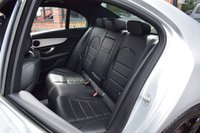 USED 2014 14 MERCEDES-BENZ C-CLASS 2.1 C220 BlueTEC AMG Line Saloon 4dr Diesel G-Tronic+ Euro 6 (s/s) (170 ps) 4d AUTO 168 BHP 