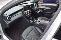 USED 2014 14 MERCEDES-BENZ C-CLASS 2.1 C220 BlueTEC AMG Line Saloon 4dr Diesel G-Tronic+ Euro 6 (s/s) (170 ps) 4d AUTO 168 BHP 