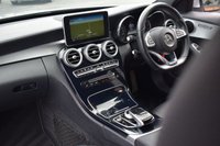 USED 2014 14 MERCEDES-BENZ C-CLASS 2.1 C220 BlueTEC AMG Line Saloon 4dr Diesel G-Tronic+ Euro 6 (s/s) (170 ps) 4d AUTO 168 BHP 