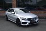 USED 2014 14 MERCEDES-BENZ C-CLASS 2.1 C220 BlueTEC AMG Line Saloon 4dr Diesel G-Tronic+ Euro 6 (s/s) (170 ps) 4d AUTO 168 BHP 
