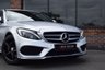 USED 2014 14 MERCEDES-BENZ C-CLASS 2.1 C220 BlueTEC AMG Line Saloon 4dr Diesel G-Tronic+ Euro 6 (s/s) (170 ps) 4d AUTO 168 BHP 