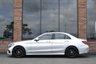 USED 2014 14 MERCEDES-BENZ C-CLASS 2.1 C220 BlueTEC AMG Line Saloon 4dr Diesel G-Tronic+ Euro 6 (s/s) (170 ps) 4d AUTO 168 BHP 