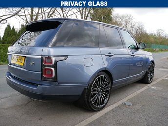 View our LAND ROVER RANGE ROVER