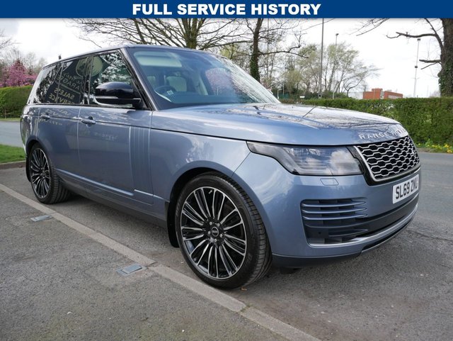 View our LAND ROVER RANGE ROVER