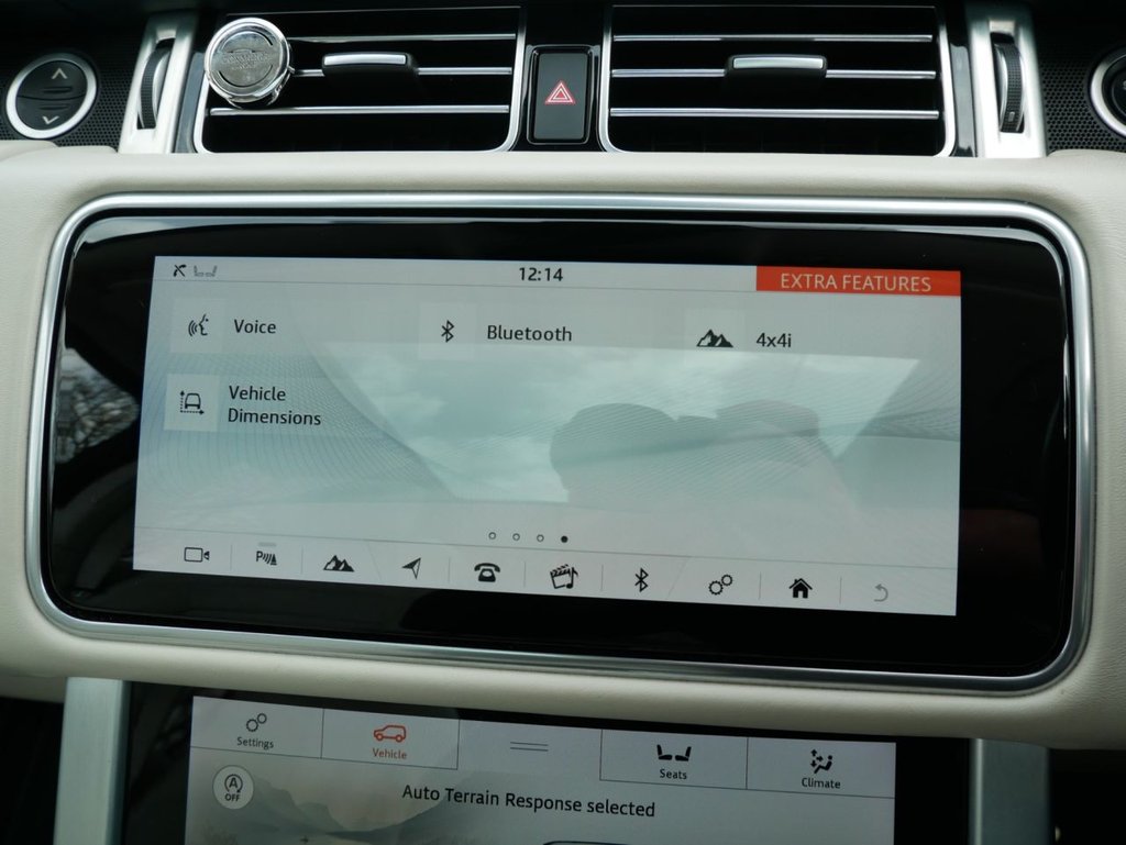 USED 2019 LAND ROVER RANGE ROVER 3.0 SD V6 Vogue SUV 5dr Diesel Auto 4WD Euro 6 (s/s) (275 ps) TRACKER AND GHOST FITTED