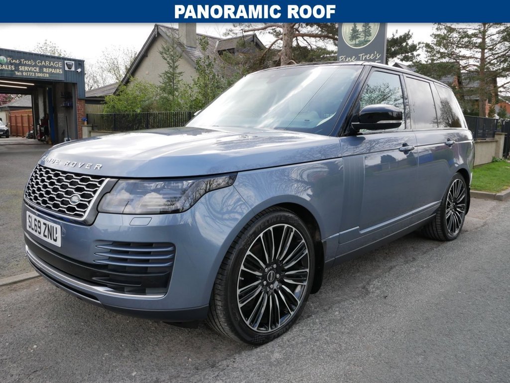 USED 2019 LAND ROVER RANGE ROVER 3.0 SD V6 Vogue SUV 5dr Diesel Auto 4WD Euro 6 (s/s) (275 ps) TRACKER AND GHOST FITTED