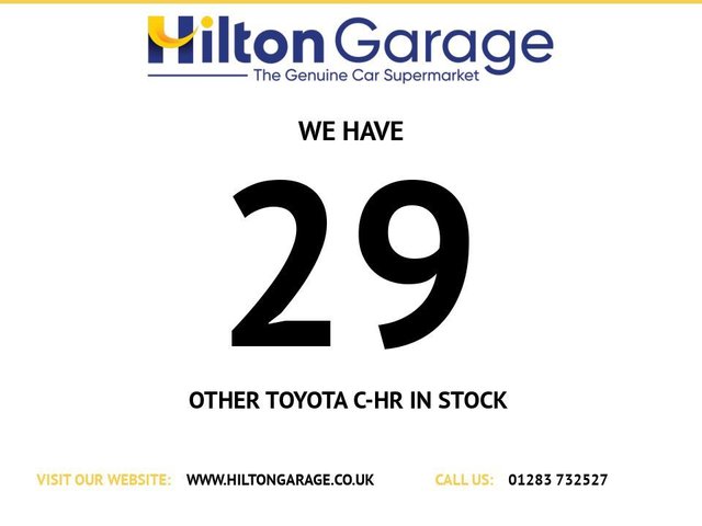USED 2017 17 Toyota C-Hr 1.8 Vvt-H Icon Suv 5dr Petrol Hybrid Cvt Euro 6 (s/S) (122 Ps) - Parking Camera + Air Con