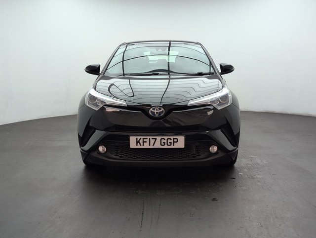 USED 2017 17 Toyota C-Hr 1.8 Vvt-H Icon Suv 5dr Petrol Hybrid Cvt Euro 6 (s/S) (122 Ps) - Parking Camera + Air Con