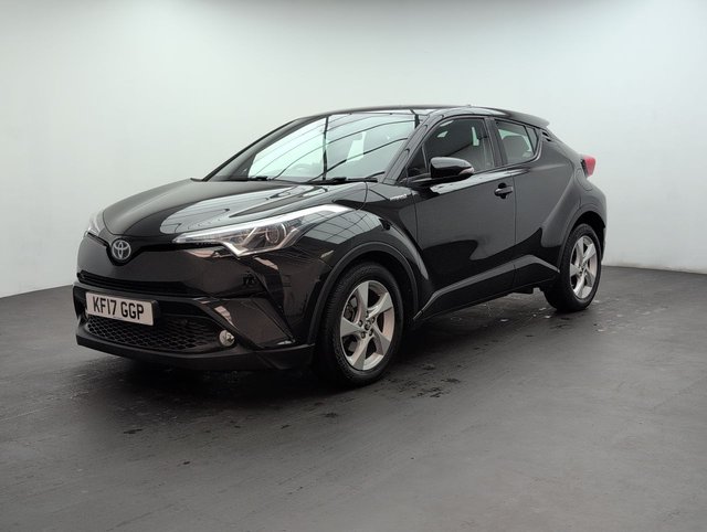 USED 2017 17 Toyota C-Hr 1.8 Vvt-H Icon Suv 5dr Petrol Hybrid Cvt Euro 6 (s/S) (122 Ps) - Parking Camera + Air Con