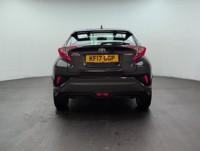USED 2017 17 Toyota C-Hr 1.8 Vvt-H Icon Suv 5dr Petrol Hybrid Cvt Euro 6 (s/S) (122 Ps) - Parking Camera + Air Con