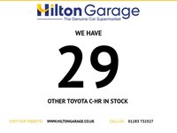 USED 2017 17 Toyota C-Hr 1.8 Vvt-H Icon Suv 5dr Petrol Hybrid Cvt Euro 6 (s/S) (122 Ps) - Parking Camera + Air Con