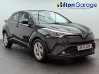 USED 2017 17 Toyota C-Hr 1.8 Vvt-H Icon Suv 5dr Petrol Hybrid Cvt Euro 6 (s/S) (122 Ps) - Parking Camera + Air Con
